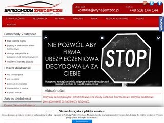 Podgląd wynajemzoc.pl