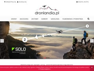 Podgląd dronlandia.pl