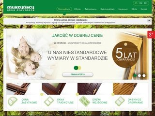 Podgląd muszynscy.pl