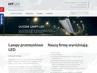 Podgląd przemyslowelampyled.pl