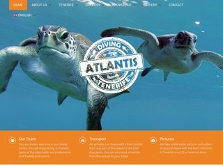 Podgląd divingatlantis.com