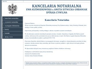 Podgląd kancelaria-notarialna.net