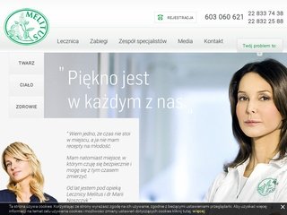 Podgląd klinikamelitus.pl