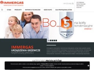 Podgląd immergas.com.pl