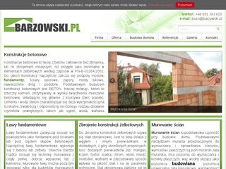 Podgląd barzowski.pl