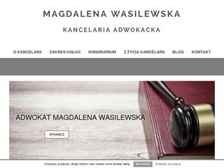 Podgląd magdalena-wasilewska.pl