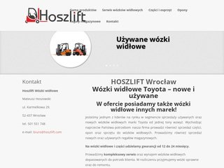 Podgląd hoszlift.com