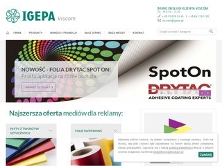 Podgląd igepa-viscom.pl