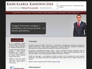 Podgląd kancelaria-kanoniczna.com