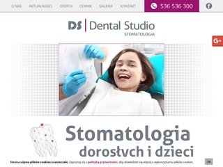 Podgląd ds-dentalstudio.pl