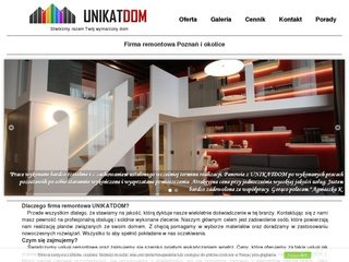 Podgląd unikatdom.pl