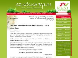 Podgląd bylinyolsztyn.pl