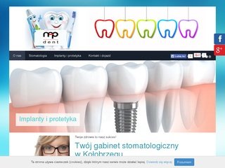 Podgląd stomatologkolobrzeg.com.pl