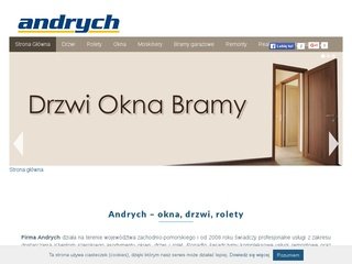 Podgląd andrych-okna.com.pl