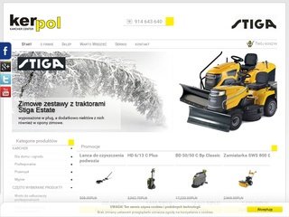 Podgląd kerpol-karcher.pl