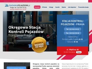 Podgląd stacjakontroli-praga.pl