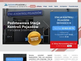 Podgląd stacjakontroli-centrum.pl