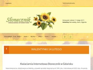 Podgląd kwiaciarnia-slonecznik.pl