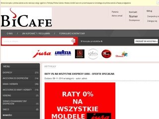 Podgląd sklep-bicafe.pl