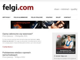 Podgląd felgi.com