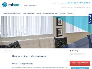 Podgląd rolsun.com.pl