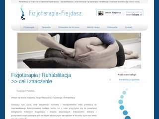 Podgląd fizjoterapia-fiejdasz.pl