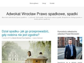 Podgląd sprawy-spadkowe.wroclaw.pl