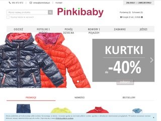 Podgląd pinkibaby.pl