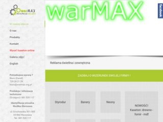 Podgląd warmax.org.pl