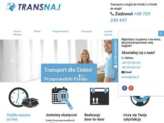 Podgląd transnaj.pl