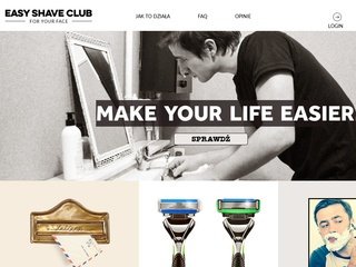 Podgląd https://www.easyshaveclub.pl