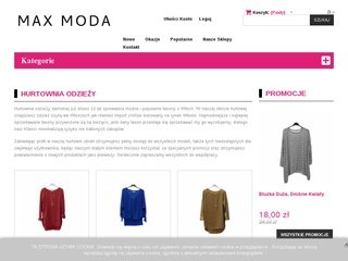 Podgląd maxmoda.eu