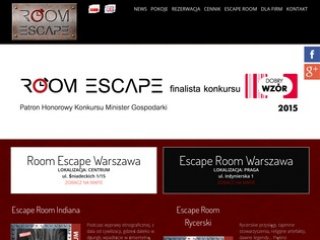 Podgląd roomescape.pl