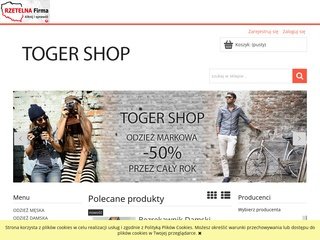 Podgląd togershop.pl