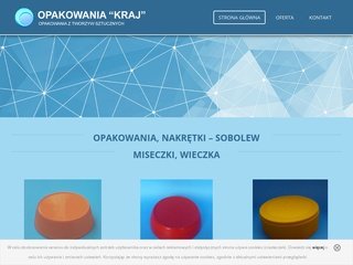 Podgląd opakowaniakraj.pl