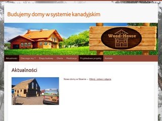 Podgląd wood-house.net.pl