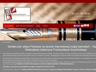 Podgląd notariuszjeleniagora.com.pl