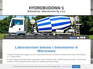 Podgląd hydrobudowa1.pl