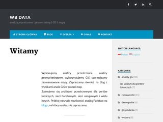 Podgląd wbdata.pl