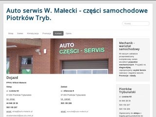 Podgląd auto-malecki.pl