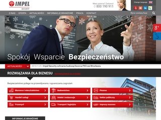 Podgląd impelsecurity.pl