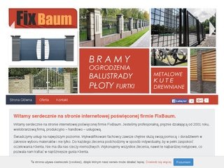 Podgląd fixbaum.pl