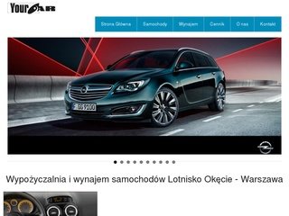 Podgląd yourcar.com.pl