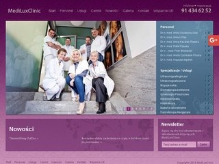 Podgląd mediluxclinic.pl