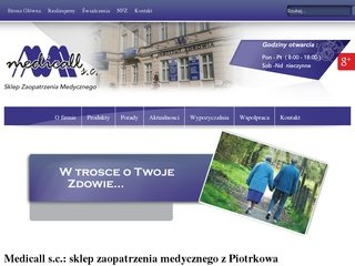 Podgląd medicallsklep.pl