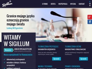 Miniaturka sigillum.com.pl