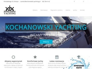 Podgląd kochanowski-yachting.pl