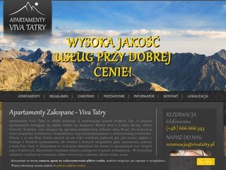 Miniaturka e-apartamentyzakopane.pl