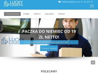 Podgląd luckylogistic.com