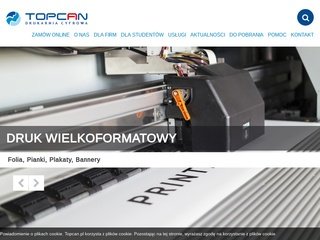 Podgląd topcan.com.pl